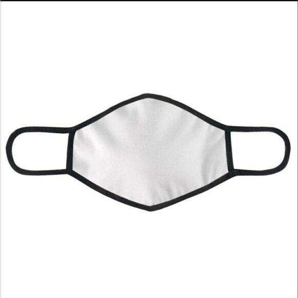 Pup and Dog Design Face mask - Picture 3 of 3